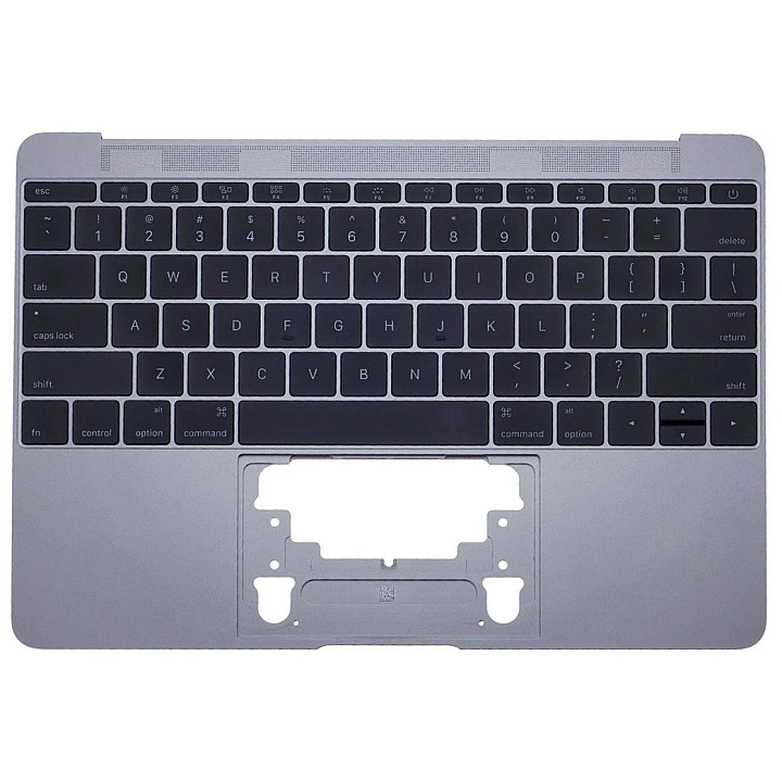 Genuine Top Case w/ Keyboard Space Gray (661-02243) A1534 2015