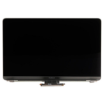 Genuine LCD Screen (Display) Assembly, Space Gray (661-02266) A1534