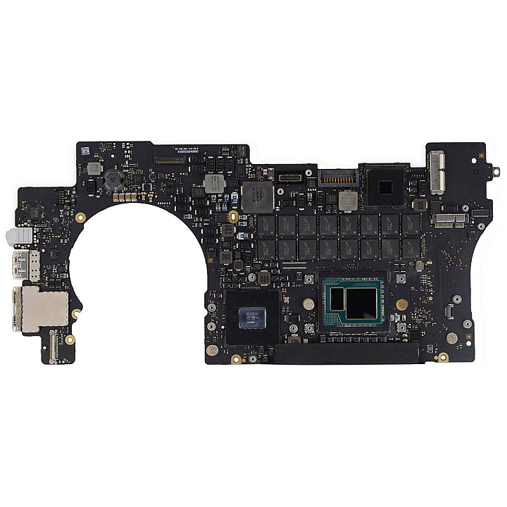 Used Apple MacBook Pro 15" Mid 2015 Logic Board – I7 2.8GHz, 16GB RAM, A1398 (661-02528)