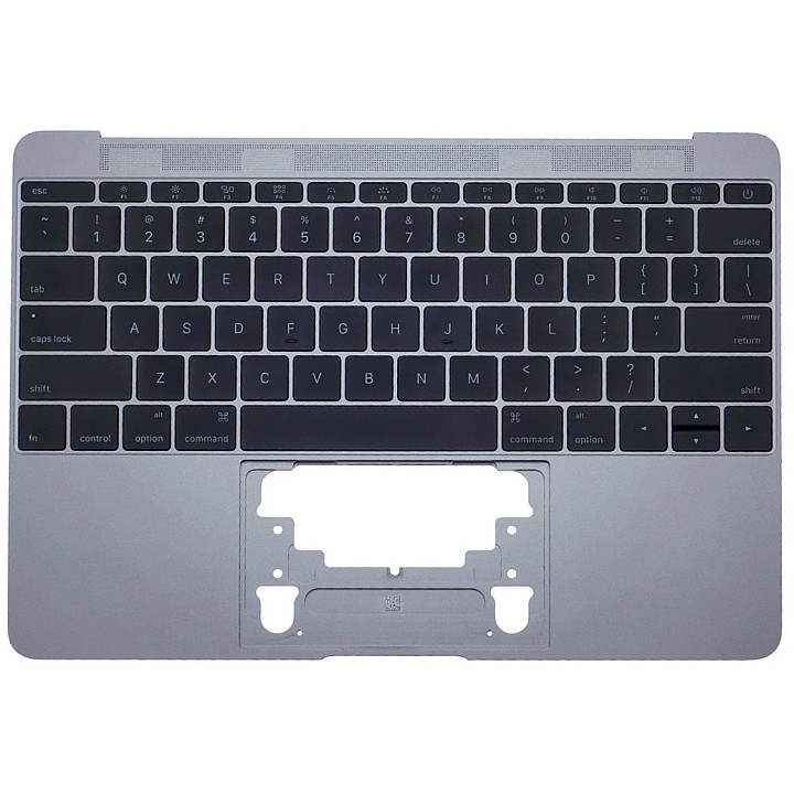 Genuine Top Case w/ Keyboard Space Gray (661-04882) A1534 2016 2017