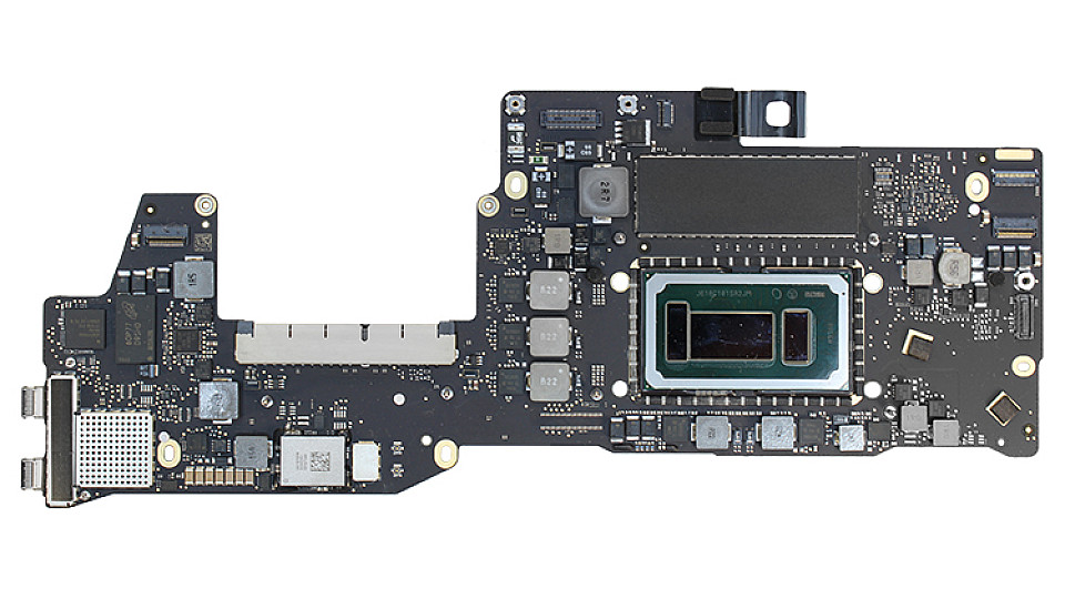 MacBook Pro A1708 Logic Board Replacement