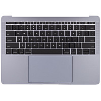 Genuine Top Case w/ Keyboard w/ Battery, Space Gray (661-07946) A1708 