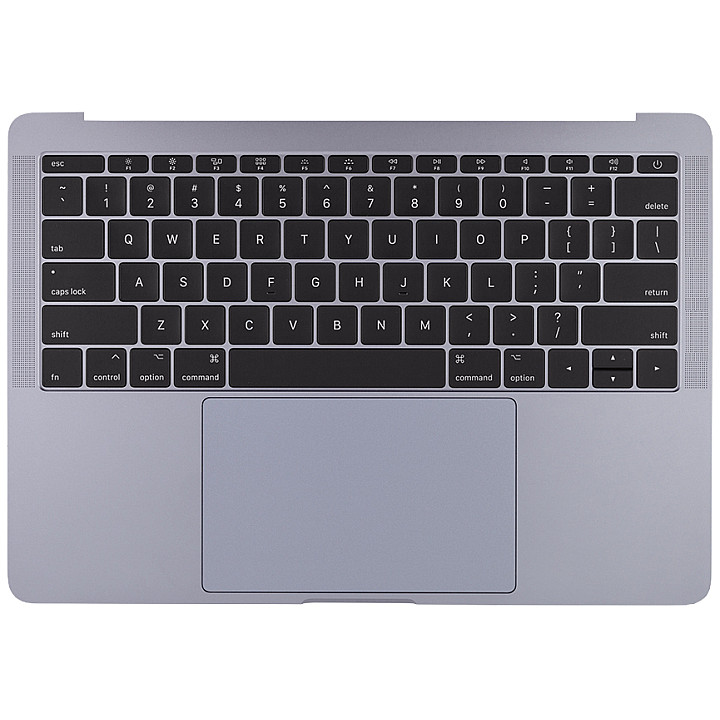 Genuine Top Case w/ Keyboard w/ Battery, Space Gray (661-07946) A1708 