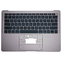 Genuine Top Case w/ Keyboard, Space Gray (661-09736) A1932