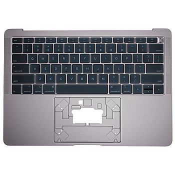 Genuine Top Case w/ Keyboard, Space Gray (661-09736) A1932