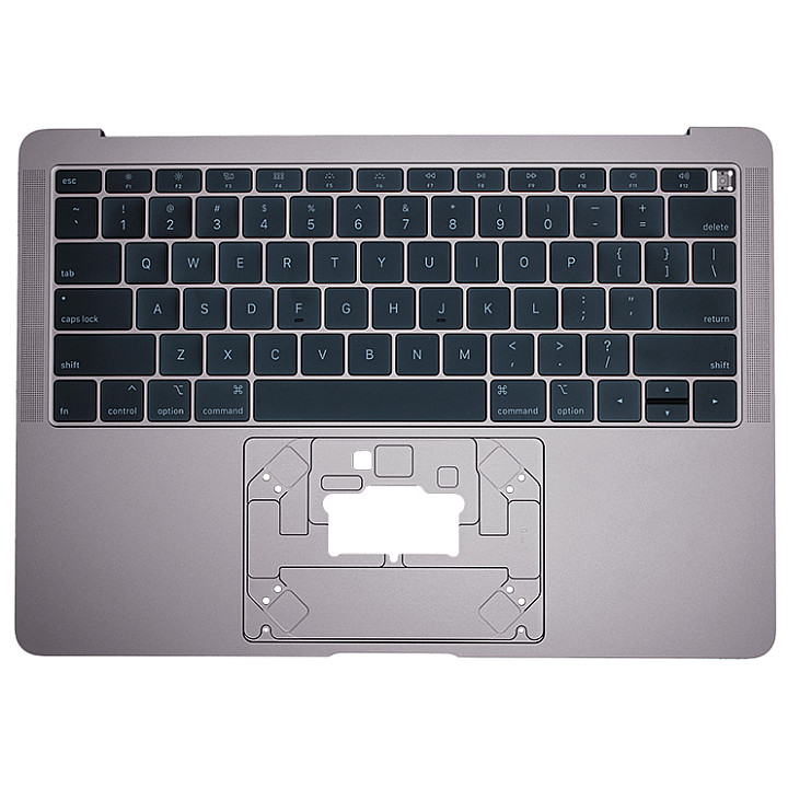 Genuine Top Case w/ Keyboard, Space Gray (661-09736) A1932