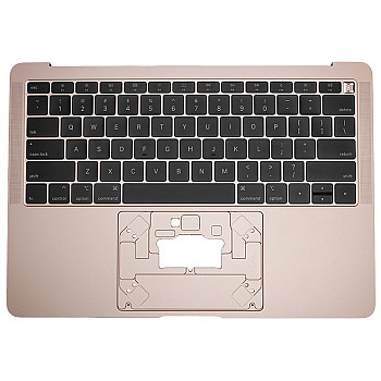 Genuine Top Case w/ Keyboard, Gold (661-09738) A1932