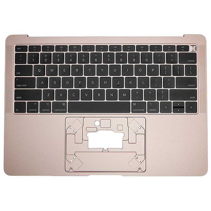 Genuine Top Case w/ Keyboard, Gold (661-09738) A1932