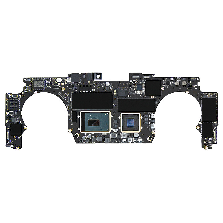 Genuine Logic Board, i7, 2.2GHz, 16GB, 256GB, Radeon Pro 555X (661-09989) A1990 2018