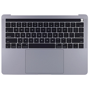 Genuine Top Case w/ Keyboard w/ Battery, Space Gray (661-10040) A1989