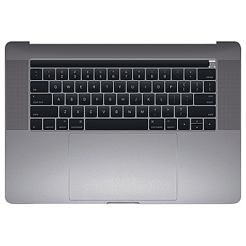 Genuine Top Case with Battery, Space Gray (661-10345) A1990