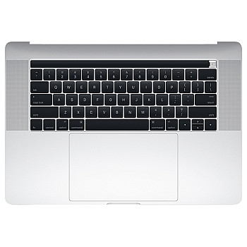 Genuine Top Case w/ Keyboard w/ Battery, Silver (661-10347) A1990