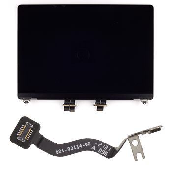 Genuine LCD Screen (Display) Assembly (661-21968) Space Gray A2485 A2780