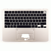 Genuine Top Case w/ Keyboard, Starlight A2681 M2 2022