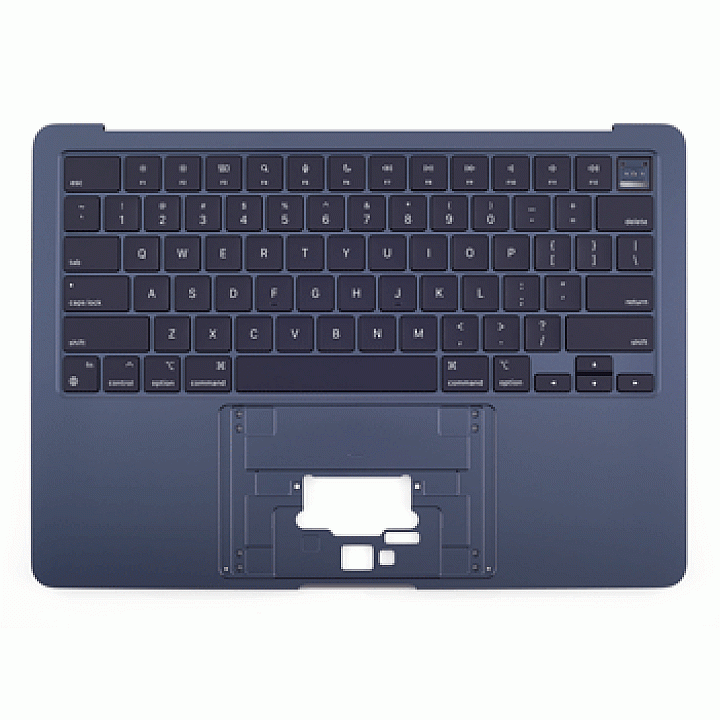 Aftermarket Top Case w/ Keyboard, Midnight Blue A2681 M2 2022