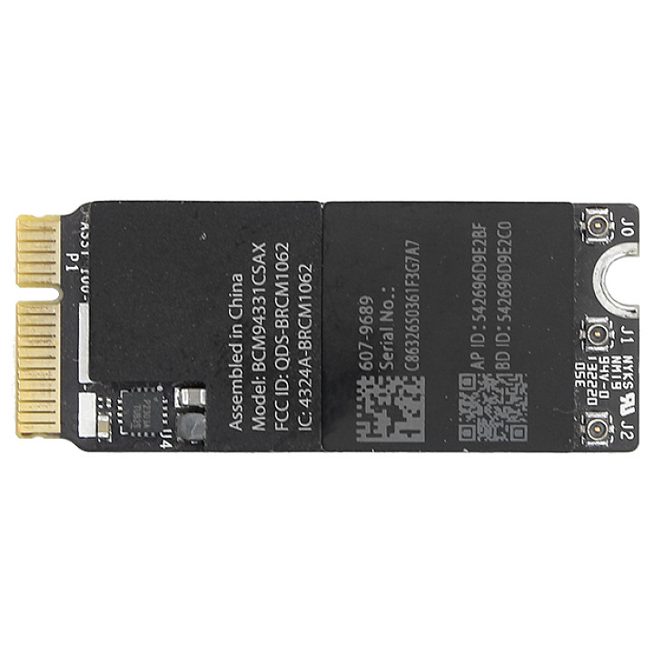 Genuine Wireless (Airport/Bluetooth) Card (661-7013) A1425