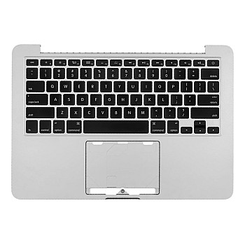 Genuine Top Case w/ Keyboard No Battery No Trackpad (661-8154-M) A1502 LATE 2013 MID 2014