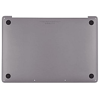 Genuine Bottom Case, Space Gray (923-01128) A1708