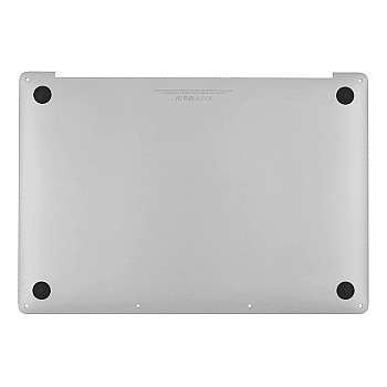 Genuine Bottom Case, Silver (923-01382) A1706