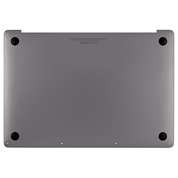 Genuine Bottom Case, Space Gray (923-01456)