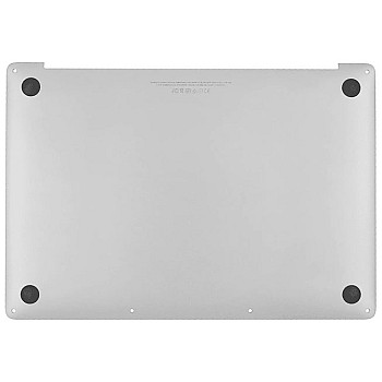 Genuine Bottom Case, Silver (923-02515) A1989