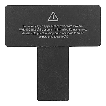 Genuine BMU Mylar Cover (923-0258) A1425