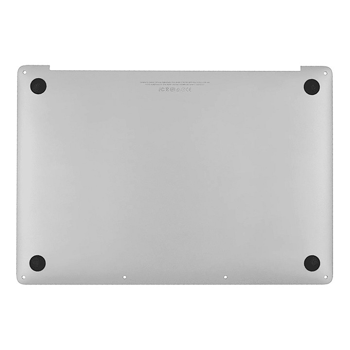Genuine Bottom Case, Silver (923-03205) A2159