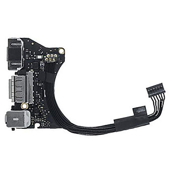 Genuine I/O (Magsafe 2, USB, Audio) Board Assembly (923-0430) A1465 2013 2014 2015