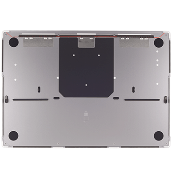 Genuine Bottom Case, Space Gray (923-06750) A2485