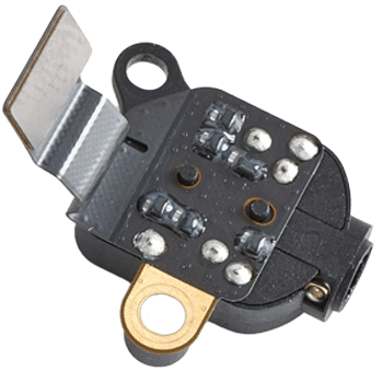 Genuine Audio Board (Jack), Space Gray (923-06757) A2442 A2485 - TechToro Genuine Audio Board (Jack), Space Gray (923-06757) A2442 A2485