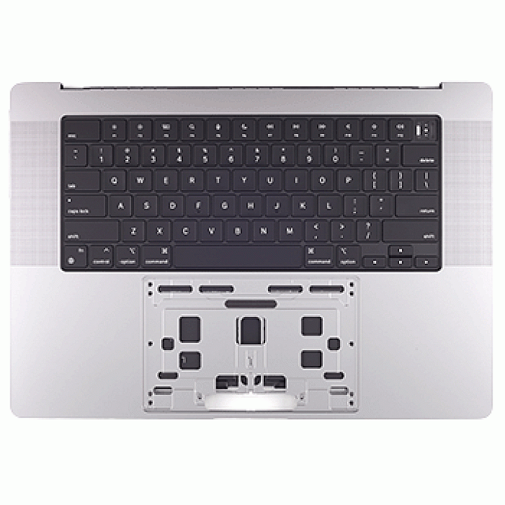 Genuine Top Case w/ Keyboard w/ Battery, Space Gray (661-21974) A2485