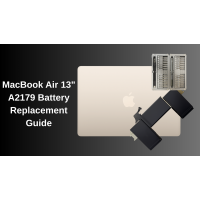 MacBook Air 13-inch Early 2020 A2179 Battery Replacement: Step-by-Step Guide