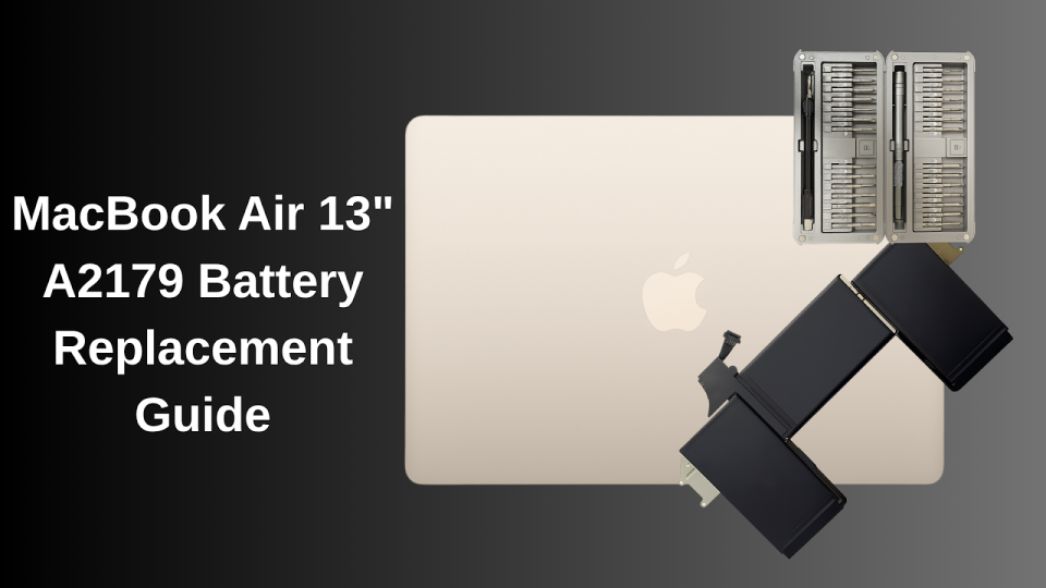 MacBook Air 13-inch Early 2020 A2179 Battery Replacement: Step-by-Step Guide