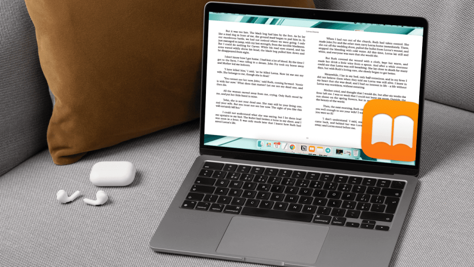 MacBook Bücher autorisieren: wie man es tut