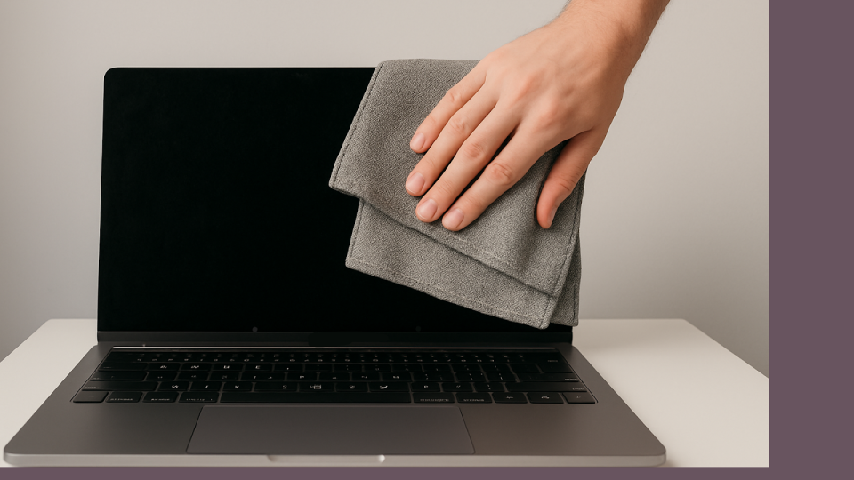 How to Clean Your MacBook Screen Safely and Effectively