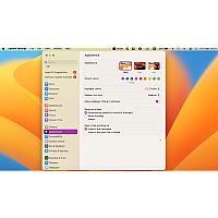 How to use System Settings (Preferences) on a MacBook