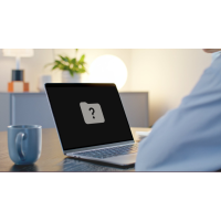 Dossier Mac avec un point d'interrogation: causes et solutions