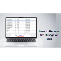 Comment réduire l'utilisation du processeur sur Mac