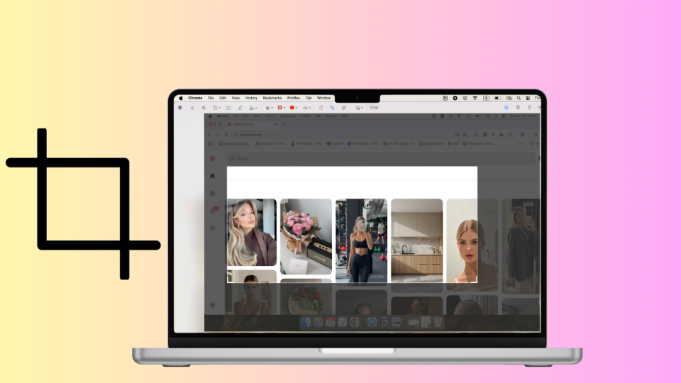 How to Crop a Screenshot on Mac