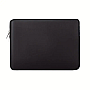 PU Leather Laptop Sleeve for 13-inch MacBook - Black