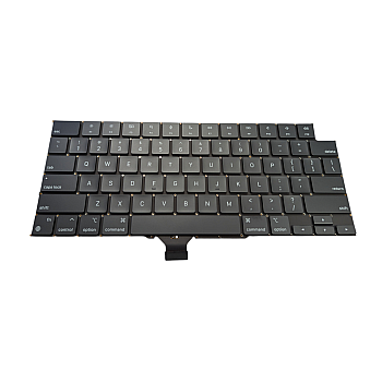 Replacement Keyboard (US, QWERTY) A2442 A2485 - TechToro Replacement Keyboard (US, QWERTY) A2442 A2485
