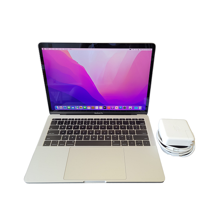 Genuine Apple MacBook Pro 13" (128GB SSD, Intel Core i5 7th Gen., 2.30 GHz, 8GB RAM)