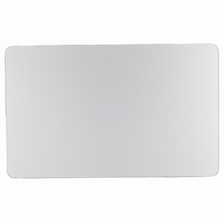 Genuine Trackpad (Touchpad) w/ Screws w/ Flexures, Silver A2442 (661-23552)