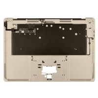Genuine Top Case w/ Keyboard, Starlight A3114 M3 2024