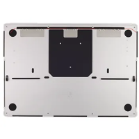 Genuine Bottom Case, Silver (923-06751) A2485