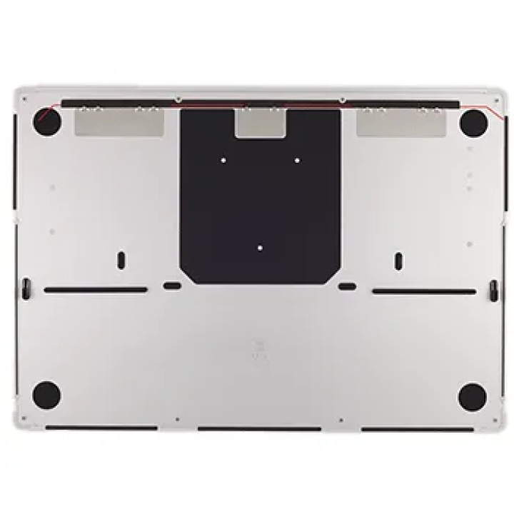 Genuine Bottom Case, Silver (923-06751) A2485