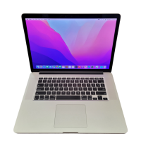 Genuine Apple MacBook Pro 15" (256GB SSD, Intel Core i7 5th Gen., 2.50 GHz, 16GB RAM)