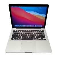 Genuine Apple MacBook Pro 13" (256GB SSD, Intel Core i5 5th Gen., 2.70 GHz, 8GB RAM)