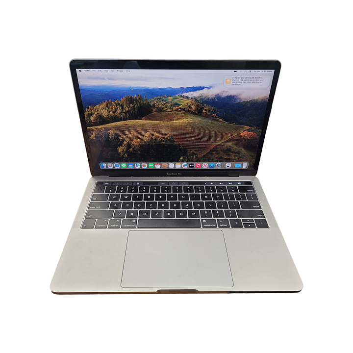 Genuine Apple MacBook Pro 13" 2TB3 Ports  (Intel Core i5, 1.4GHZ, 16GB, 128GB) - Space Gray