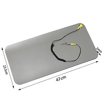 9.2 x 18.5 inch Antistatic ESD Working Mat